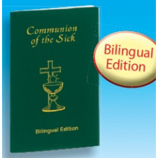 Book, Communion of the Sick Bilingual Edition